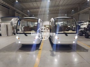 Autobús Eléctrico de 11 Plazas para Parques Temáticos, Zoológicos, Parques de Atracciones, Transporte Turístico en Campus - Product Image 6