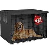 ที่คลุมลังสุนัขทำจากโพลีเอสเตอร์สีดำสำหรับใช้ในคอกสุนัขกรงลวดแบบพับได้ถาดพลาสติกรูปสัตว์สำหรับที่ดิน - Product Image 2