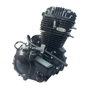 ขายส่งจากโรงงาน เครื่องยนต์ Loncin สตาร์ทเท้า ระบายความร้อนด้วยอากาศ 4 จังหวะ พร้อมเกียร์ 6 สปีด รุ่น Loncin Re250 ขายส่งจากโรงงาน - Product Image 5