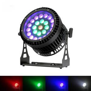 Lampu Sorot LED 512DMX Controller RGBW Par Lampu Sorot Rgb DMX untuk Panggung Pesta Pernikahan - Product Image 1