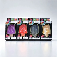 Mainan Squishy Es Krim TPR, Dapat Diremas dan Diregangkan, Pereda Stres