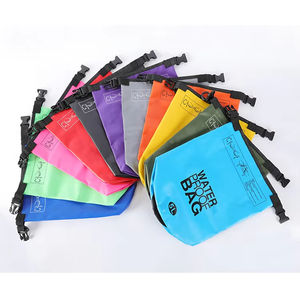 Fabrika doğrudan 500D PVC kuru Tote çanta tam baskı özel su geçirmez sürme motosiklet çantası tırmanma için birden fazla Sizes-5L 10L - Product Image 2