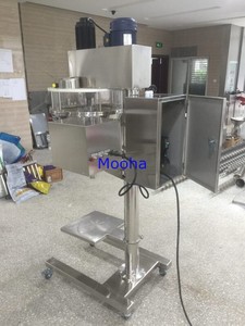 Polvo De Rellenar <strong>Extintor</strong> Semi Automatic Filling Powder Machine Tea Ribbon Mixer Dry Powder Filling Machine Screw Dispenser - Product Image 5