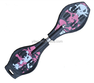 <span class=keywords><strong>Skateboard</strong></span> ondulé à 2 roues, planche à roulettes - Product Image 4