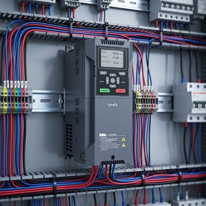 ราคาโรงงาน SINEE EM760 ซีรีส์ EM760-018G-3B 18.5kW 380V 3 เฟส ไดรฟ์ VFD สำหรับสายพานลำเลียง ระบบอัตโนมัติอุตสาหกรรม - Product Image 1