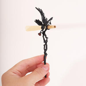 Portasigarette Retrò con Fiori in Oro Rosa, Regalo Creativo e Originale per Uomini e Donne - Product Image 6