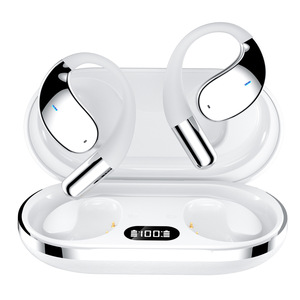 Auriculares de Traducción IA Q39 Deportivos Inalámbricos con Diseño de Gancho para la Oreja JL IPX5 Resistentes al Agua con Cancelación de Ruido para Pantalla Digital, Viajes y Estudio - Product Image 1