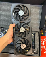 RX 7900XT 20GB Gaming Desktop GPU Bekas Antarmuka PCI Express DVI Kartu Grafis RX 7900XT Kipas