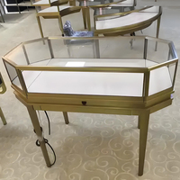Comptoir en verre haut de gamme personnalisé Vitrine de bijoux pour vitrines dans les magasins de détail