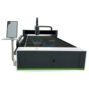 3015 1530 Metall-Cnc-Blötfaser-Laser-Schneidemaschine 1.000w 2.000w 4.000w 6.000w Rohr-, Rohrlaser-Schneidemaschine Preis für Stahlblech