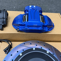 Kit d'étriers de frein personnalisés GT6 6 pistons et EPB 4 pistons avec disques de frein et plaquettes de frein, système de freinage de tuning compatible avec Palisade, Sorento et K5