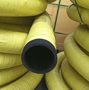 Service de découpe personnalisable <span class=keywords><strong>Tuyau</strong></span> en caoutchouc noir renforcé flexible à grand diamètre haute résistance à la traction, pression nominale 10-20 bars - Product Image 6