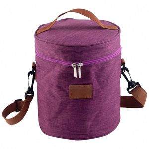 Sac isotherme réutilisable de nouvelle conception, léger et portable, pour pique-nique et déjeuner - Product Image 5