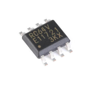 ของแท้ดั้งเดิมแพทช์ MB85RC64V 64Kbit I2C อินเทอร์เฟซ FRAM ชิปหน่วยความจำเฟอร์โรอิเล็กทริก IC - Product Image 1