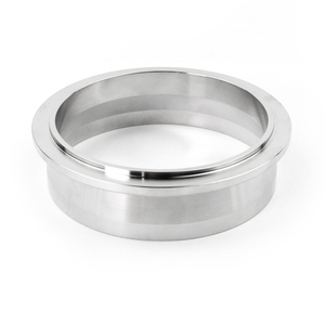 High Strength CNC Machined Stainless 2 Bolt Exhaust Flange <strong>2.</strong>5in to 3in or Custom Exhaust Flange Exhaust v Band Clamp Flange Kit - Product Image 4
