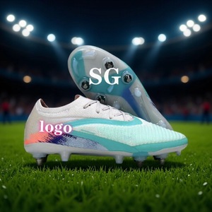 Nuove <span class=keywords><strong>Scarpe</strong></span> da Calcio Unisex Phantom GX III a Taglio Medio, in Maglia, FGSG, con Tacchetti, per Competizione e Allenamento - Product Image 2