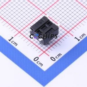 TSD003B07018A Tactile Switch SMD,6x6mm Switch Round Button 1.8N Vertical Mount 6mm - Product Image 2