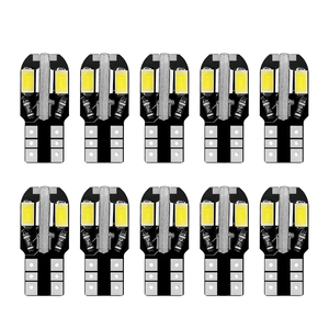 Ampoule Super Lumineuse T10 W5W 168 194 501 DC12V Canbus Sans Erreur 5730 8SMD pour Éclairage de Lecture Automobile - Product Image 1