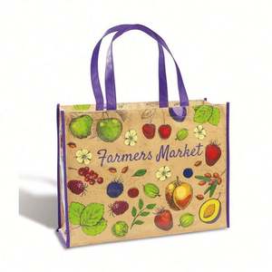 Bsci Audit Sac fourre-tout en toile vierge de haute qualité en gros de Chine - Product Image 5