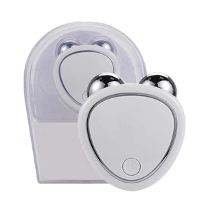 เครื่องนวดหน้าไมโครเคอร์เรนท์ EMS ชาร์จผ่าน USB แบตเตอรี่ลิเธียม ABS ช่วยกระชับผิวหน้า เครื่องมือเสริมความงาม - Product Image 2