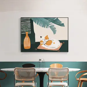 북유럽 식당 장식 벽걸이 그림 주방 벽 예술 작은 신선한 캔버스 그림 간단한 현대 가정 장식