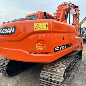 Excavadora Usada de Orugas Doosan DX150LC Coreana de 14 Toneladas, Eficiente y de Bajo Consumo, de Propiedad Propia, de Tamaño Mediano y Uso General, 0.58m - Product Image 3