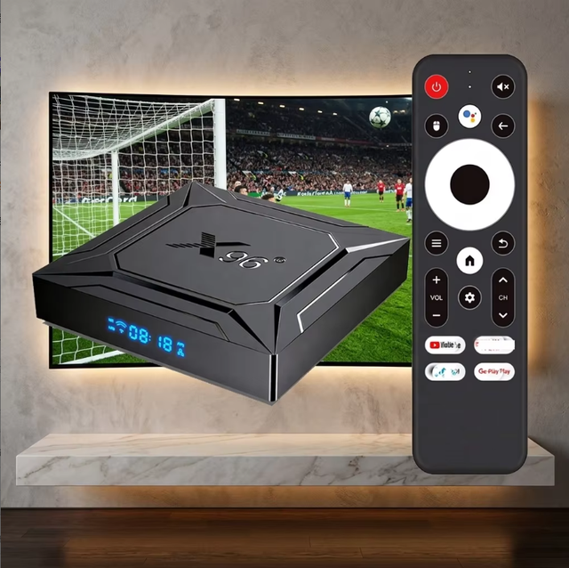 8K Strong Quality Streaming IPTV Box X96 M200 2GB 16GB Amlogic S905x5m Android14 Dual WIFI 1000M LAN Smart STB Home Media Player