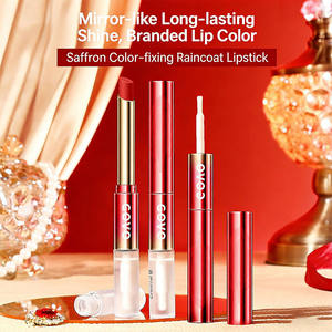 Rouge à lèvres longue tenue éclaircissant OEM <span class=keywords><strong>GOVO</strong></span>, haute pigmentation, aspect naturel, hydratant et lisse pour femmes, usage quotidien - Product Image 1