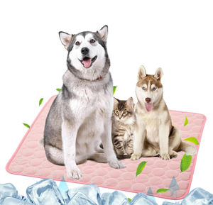 Am besten für Zwinger Schlafs ofa Eis Seiden matte Kühl decke Kissen <span class=keywords><strong>Pet</strong></span> Pad Hund Kühl matten - Product Image 1