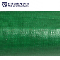 Bâche en PE de qualité industrielle, légère et imperméable, pour la protection des marchandises, fournie directement par l'usine