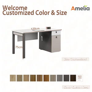 <span class=keywords><strong>Scrivania</strong></span> da Ufficio Moderna e di Elegante Design per Postazioni di Lavoro, con Alta Qualità e Costruzione Durevole - Product Image 3