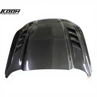 ICOOH Racing 003 Style Kit de carrosserie en Fiber de carbone capot moteur avant capot pour Ford Mustang 2018-2023 1 ensemble système de carrosserie automatique nouveau