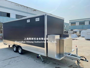 Remorque alimentaire de Concession, cuisine Mobile, Restaurant, Tacos, camion, gaufre, café, <span class=keywords><strong>caravane</strong></span> alimentaire, Offre Spéciale - Product Image 6