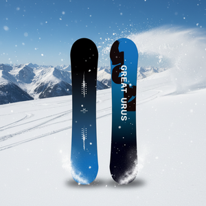 Tabla de Esquí Versátil para Todo Tipo de Montaña con Base Sinterizada, Equipo para Snowboard y Esquí - Product Image 6