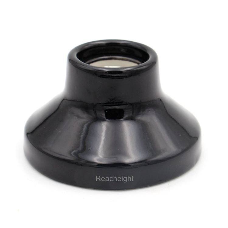 E27 Porcelain Retro Ceiling Lamp Holder Ceramic Lamp Bases