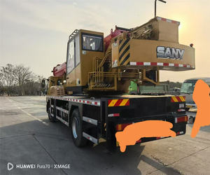 ใช้แล้ว Sany 25T stc250s Stc600t5 STC550e5 STC250s Stc750s Stc800t5 Stc800e5 Stc800t6 Stc1000s Stc1300t ทุกภูมิประเทศเครน - Product Image 2