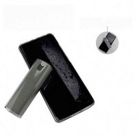 Nettoyant d'écran portable pour téléphones, tablettes et voitures - Spray et chiffon de nettoyage technologique promotionnels personnalisés (matériau ABS)
