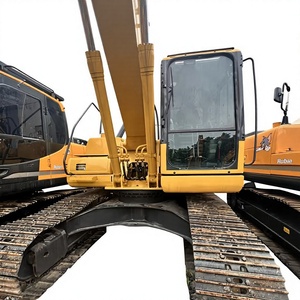 รถขุดตีนตะขาบมือสอง KOMATSU PC200 จากญี่ปุ่น ขายดี รถก่อสร้างมือสอง งานหนัก 20 ตัน บุ้งกี๋ขุดสีเหลือง - Product Image 1