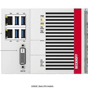 Controlador Integrado Beckhoff CX7000, PC Industrial Ethernet PAC - Product Image 3