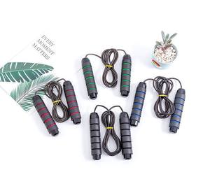 2.8-<span class=keywords><strong>3</strong></span> M Verstelbare Fitness Snelle Snelheid Skip Touw Plastic Handvat Staaldraad Sport Springtouwen - Product Image 3