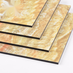 Matériaux de construction flexibles, design extérieur en marbre, panneau composite en aluminium ACP de 6 mm, revêtement mural en métal, <span class=keywords><strong>prix</strong></span> du revêtement extérieur - Product Image 3