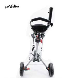 Оптовая продажа с фабрики 3 колеса электронной ручной тележки гольфа складная тележка для гольфа - Product Image 4