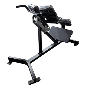 Banc d'extension dorsale pour le renforcement du bas du dos, chaise romaine d'hyperextension pour la maison et la salle de sport - Product Image 6