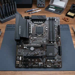 เมนบอร์ดเกมมิ่งระดับไฮเอนด์ Intel B-460 UD รองรับ DDR4 128GB แบบดูอัลแชนแนล SATA ซ็อกเก็ต LGA1200 ปรับปรุงใหม่ - Product Image 3