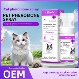Spray aux phéromones Felimon pour chats avec brume faciale aux phéromones, apaise l'anxiété et soulage le stress chez les chats - Product Image 5