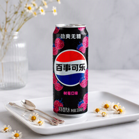 Pepsi Cola sans sucre en canettes fines de 330 ml – Vente en gros et approvisionnement en vrac