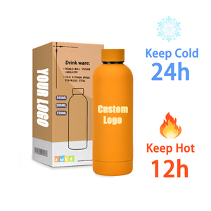 Custom Designed Double Wall Insulated Stainless Steel Vacuum <strong>Flask</strong> 1L Capacity Sports Style for Hot or Cold Beverages - Product Image 1