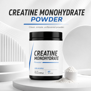 Adult <b>Creatine</b> <b>Monohydrate</b> Powder Sports Nutrition Supplement Muscle Building Strength Enhancement Sugar Free No Artificial 300g - Product Image 3