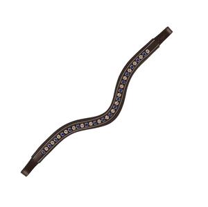 Bandeaux en cuir véritable de haute qualité pour chevaux Produit de créateur tendance imperméable à l'eau au prix - Product Image 3