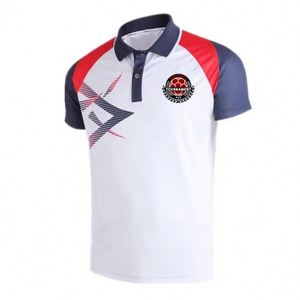 Camisas Deportivas de Manga Corta con Botones para Hombre, Sublimadas, Uniformes de Club, Impresión Personalizada, Antiarrugas, Transpirables, Cómodas, para Golf - Product Image 1
